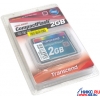 Transcend <TS2GCF266> CompactFlash Card 2Gb 266x
