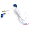Наушники Panasonic RP-HJE300E-A <Blue> (шнур 0.6+0.6м)