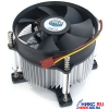 CoolerMaster <ICT-D925R-GP> Cooler for Socket 775 (19дБ, 2200 об/мин, Al)