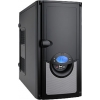 Miditower INWIN J710  <Black> ATX 450W (24+4пин), с дверцей