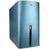 Minitower INWIN Z612 <Silver-Green> MicroATX 350W (24+4пин)