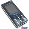 Sony Ericsson K810i Noble Blue (QuadBand,LCD320x240@256k,GPRS+BT,MS Micro,видео,MP3 player,FM radio,104г.)