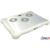 Notebook Cooling Pad <FYD-639-White>  (3xFan, 25дБ, 1500об/мин, USB2.0 Hub, CR,USB питание, Al)