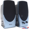 Колонки Trust <SP-2200 14931> 2.0 Speaker Set (2x2Вт)
