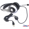 Наушники с микрофоном Trust <HS-4100 14199> (USB, с регулятором громкости)