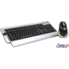 Trust <DS-3300X 14523> Wireless Optical Deskset (Кл-ра М/Мед, USB&PS/2 + Мышь, 5кн, Roll, USB&PS/2)
