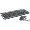 Trust <DS-3200 14639> Wireless Optical Slimline Deskset (Кл-ра М/Мед, USB + Мышь, 5кн, Roll, USB)
