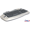 Кл-ра Trust <KB-2100E 14155-03> Multimedia Keyboard USB&PS/2 103КЛ+33КЛ М/Мед+Roll+USB port