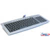 Кл-ра Trust <KB-1400S 14342> Slimline Keyboard USB&PS/2 105КЛ+9КЛ М/Мед