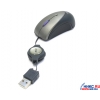 Trust Optical Micro Mouse <MI-2650Mp 14154> (RTL) USB 3btn+Roll уменьшенная, Retractable