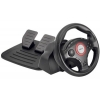 Руль Trust <GM-3200 15146> Compact Vibration Feedback Steering Wheel (рулевое колесо, педали, USB PC/PS2)
