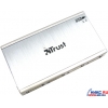 Trust <HU-5140p 13963> 4-port USB2.0 Hub, Aluminum