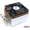 Glacial Tech <Igloo 7221 Light (1B1S)> Cooler for Socket AM2/754/939/940  (21дБ, 2600об/мин, Al)