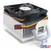 Glacial Tech <Igloo 7221 Light (E)> Cooler for Socket AM2/754/939/940  (21дБ, 2600об/мин, Al)