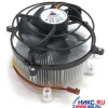Glacial Tech <Igloo 5060 Silent PL (1B1S)> Cooler for Socket 775 (20дБ, 2000об/мин, Al)