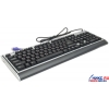 Клавиатура Genius KB-06X2 Metallic&Black <PS/2> 107КЛ