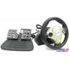 Руль Genius TwinWheel F1 Vibration Feedback USB (Рулевое  колесо+педали,4поз.перекл., 12 кн.PC&PS2)