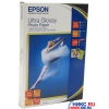 EPSON S041943 бумага Ultra Glossy Photo Paper (100х150мм, 50 листов, 300  г/м2) глянцевая