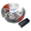 ZALMAN<CNPS7500-AlCu LED>(RTL)Cooler (1155/775/754-AM2/AM3/FM1,  Fan speed cont,17-32дБ,1150-2300об/м,Cu+Al)