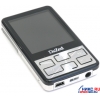 DaZed <V-75-4Gb> Silver (MP3/WMA/WAV/ASF/JPG Player, Flash drive, FM Tuner,4Gb,дикт.,2.2"LCD,SD/MMC,USB2.0,Li-Ion)