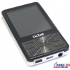 DaZed <V-75-4Gb> Black (MP3/WMA/WAV/ASF/JPG Player, Flash drive, FM Tuner,4Gb,дикт.,2.2"LCD,SD/MMC,USB2.0, Li-Ion)