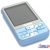 DaZed <V-63-4Gb> Blue  (MP3/WMA/WAV/OGG/JPG Player, Flash drive, FM Tuner,4Gb,дикт.,2.0"LCD, USB2.0, Li-Ion)