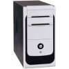 Minitower Foxconn TLM-022 Black&White MicroATX 350W (24+4пин)