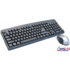 Gigabyte <GK-KM5000 rev1.0> Black&Silver (Кл-ра, PS/2+Мышь Optical,3кн,Roll,PS/2)