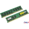 Kingston ValueRAM <KVR667D2N5K2/4G> DDR-II DIMM 4Gb KIT 2*2Gb  <PC2-5300>  CL5