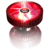 Thermaltake <CL-P0391> Ruby Orb  Cooler for Socket 775/754/939/940/AM2 (17дБ, 1700об/мин, Al)