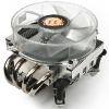 Thermaltake <CL-P0378> Cooler for LGA775 (21дБ, 700-2500об/мин,Cu+Al+тепловые трубки)