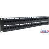 Patch Panel 19" 2U UTP 48 port кат.6  разъём KRONE