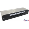 Patch Panel STP/FTP 8 port  кат.6 экранированная