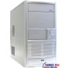 Minitower 201Z Silver  Micro ATX  350W (24+4пин)