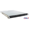 SuperMicro 1U AS-1021M-T2RB Black(SocketF,nForcePro 3400,SVGA,DVD,SATA RAID,4xHotSwap SATA,2xGbL,8DDR-II,650W HS)