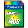 Transcend <TS4GMMC4> MultiMedia Card Plus (MMC+) 4Gb