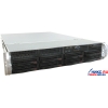 SuperMicro 2U AS-2021M-32RB Black(SocketF,nForcePro3400,SVGA,DVD,SAS RAID,8xHotSwap SAS/SATA,2xGbL,8DDRII,700W HS)