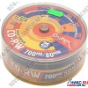 CD-RW Digitex   700Mb 12x sp. <уп.25 шт.> на шпинделе <RW80Sx12-C25>