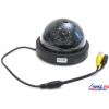 Video Camera <UM-611SH> Color CCD Camera (защищённая полусфера, 512x582, 520TVL, color, PAL)