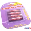 Аккумулятор LENMAR  NoMEM <PRO410R-4> (1.2V, 1000mAh) NiMh,Size"AAA" <уп. 4 шт.>