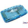 Gembird <FD2-ALLIN1> 8-in-1  USB2.0  CF/MD/SM/MMC/SD/xD/MS(/Pro)Card  Reader/Writer