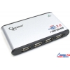 Gembird <UHB-C247> USB2.0 Hub 7 port  + Б.п.