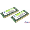Corsair <VS2GSDSKIT667D2> DDR-II SODIMM 2Gb KIT 2*1Gb <PC-5300> 1.8v 200-pin(for NoteBook)