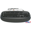 Клавиатура Microsoft Reclusa <Black> Ergo <USB> 104КЛ +10КЛ М/Мед+2xJog-Dial, подсветка клавиш <9VU-00013>