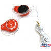 Наушники Ritmix RH-300 Red (шнур 0.8м)