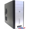 Miditower 3Q <2008B> Silver-Black  ATX  350W (24+4пин)