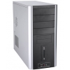 Miditower 3Q <2008A> Black-Silver  ATX  350W (24+4пин)