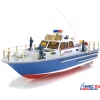 Модель Р/У <2873> Катер Police 1:20 (Аккум, ЗУ, "Крона")