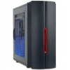 Miditower  CoolerMaster <RC-632-KWN2> Mystique 632 Black&Black  ATX  без БП, Aluminum