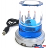 4-port USB2.0 Hub + Стакан для карандашей <FH05>
